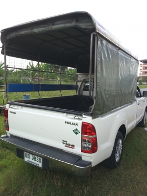 TOYOTA VIGO CHAMP SINGLE 2.7(J) MT ปี 2012 TOYOTA VIGO CHAMP SINGLE 2.7(J) MT ปี 2012