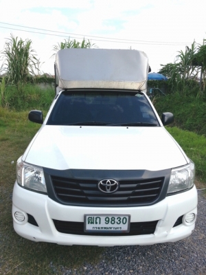 TOYOTA VIGO CHAMP SINGLE 2.7(J) MT ปี 2012 TOYOTA VIGO CHAMP SINGLE 2.7(J) MT ปี 2012