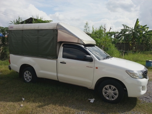 TOYOTA VIGO CHAMP SINGLE 2.7(J) MT ปี 2012 TOYOTA VIGO CHAMP SINGLE 2.7(J) MT ปี 2012