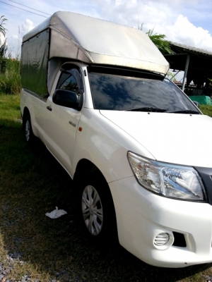 TOYOTA VIGO CHAMP SINGLE 2.7(J) MT ปี 2012 TOYOTA VIGO CHAMP SINGLE 2.7(J) MT ปี 2012