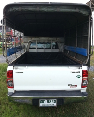 TOYOTA VIGO CHAMP SINGLE 2.7(J) MT ปี 2012 TOYOTA VIGO CHAMP SINGLE 2.7(J) MT ปี 2012