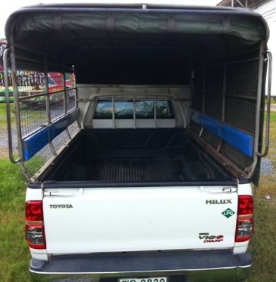 TOYOTA VIGO CHAMP SINGLE 2.7(J) MT ปี 2012 TOYOTA VIGO CHAMP SINGLE 2.7(J) MT ปี 2012