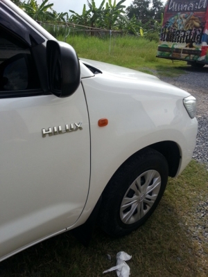 TOYOTA VIGO CHAMP SINGLE 2.7(J) MT ปี 2012 TOYOTA VIGO CHAMP SINGLE 2.7(J) MT ปี 2012