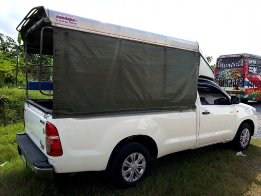 TOYOTA VIGO CHAMP SINGLE 2.7(J) MT ปี 2012 TOYOTA VIGO CHAMP SINGLE 2.7(J) MT ปี 2012