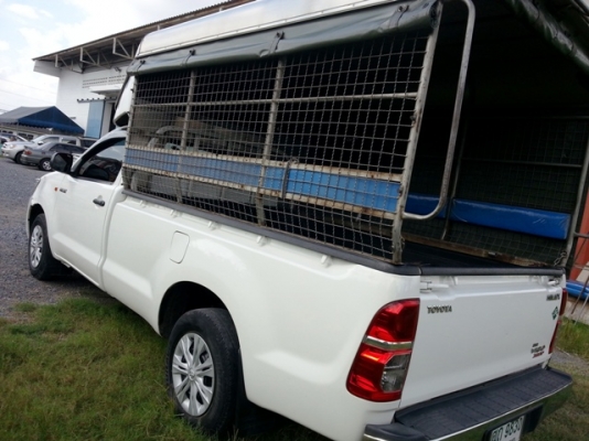 TOYOTA VIGO CHAMP SINGLE 2.7(J) MT ปี 2012 TOYOTA VIGO CHAMP SINGLE 2.7(J) MT ปี 2012