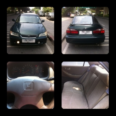 ขายรถบ้านพร้อมใช้ครับราคาถูถต่อรองได้ 169000.-