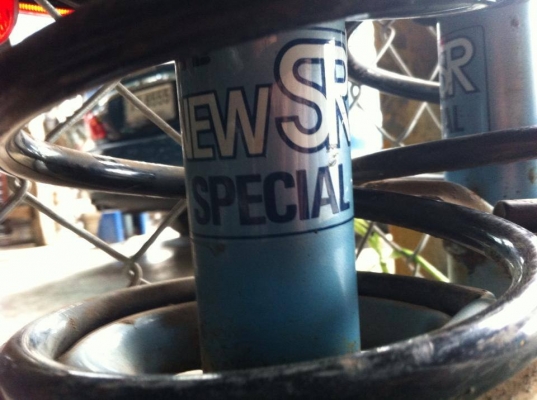 โชค New SR Special VRS import auto part