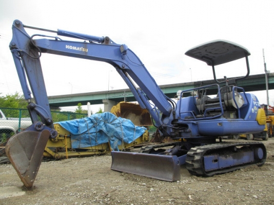 รถขุด Komatsu รุ่น: PC25 ซี-1E ซีเรียล:7109 ปี:1995 ชั่วโมง:1227 สต๊อกเรานำเข้าจากยี่ปุ่น