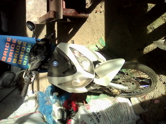 ต้องการขายมอเตอรไซค์