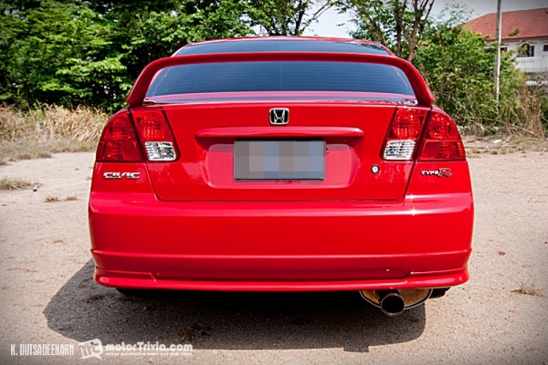 ขาย สปอยเลอร์หลัง DC2 TYPE R (แท้มือ2) ใส่รถ EK ES (Civic ตาโต ,DIMENSION) 2900 บาท ขาย สปอยเลอร์หลัง DC2 TYPE R (แท้มือ2) ใส่รถ EK ES (Civic ตาโต ,DIMENSION) 2900 บาท