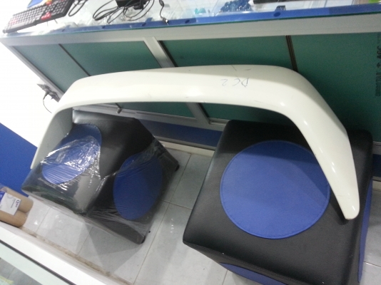 ขาย สปอยเลอร์หลัง DC2 TYPE R (แท้มือ2) ใส่รถ EK ES (Civic ตาโต ,DIMENSION) 2900 บาท