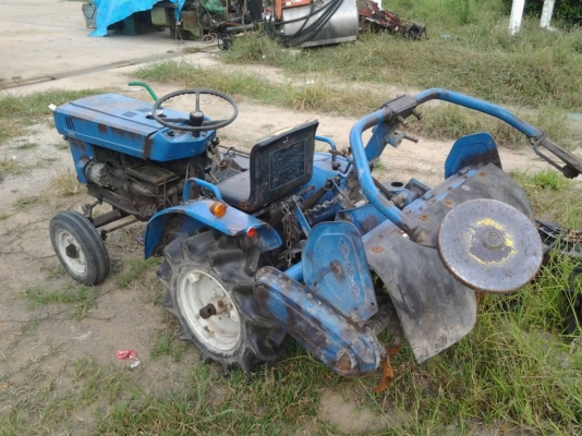 ขายรถไถพรวนดิน