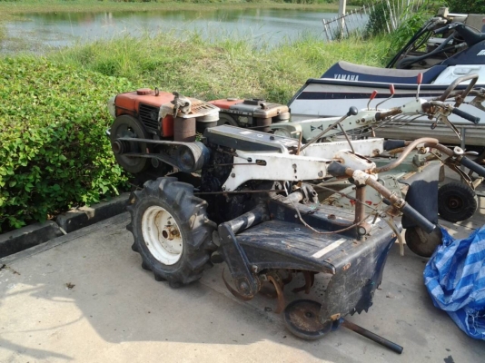 ขายรถไถนาเดินตาม (พรวนดิน)