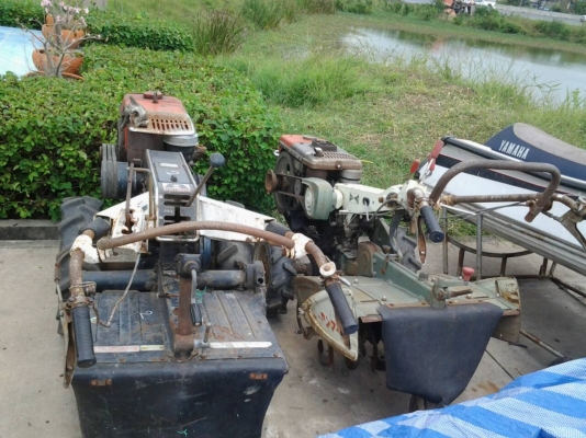 ขายรถไถนาเดินตาม (พรวนดิน)