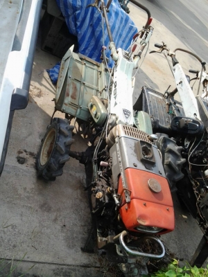 ขายรถไถนาเดินตาม (พรวนดิน)