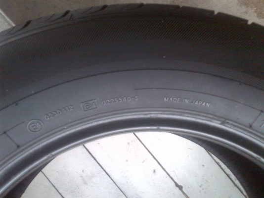 ขายยาง TOYO รุ่น TEO plus made in JAPAN 1คู่ ปี2012 ขนาด205/65/15 สภาพเกิน95\% ดอกแน่นๆ ขายยาง TOYO รุ่น TEO plus made in JAPAN 1คู่ ปี2012 ขนาด205/65/15 สภาพเกิน95\% ดอกแน่นๆ