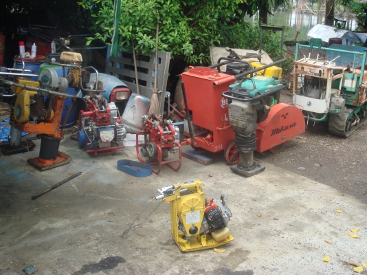 รถขนย้ายสินค้าเกษตร เครื่องอัดฉีดดีเซล เครื่องตัดถนน วินซ์เครื่อง