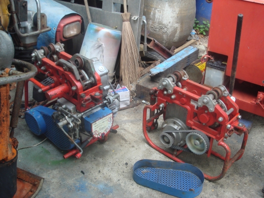 รถขนย้ายสินค้าเกษตร เครื่องอัดฉีดดีเซล เครื่องตัดถนน วินซ์เครื่อง