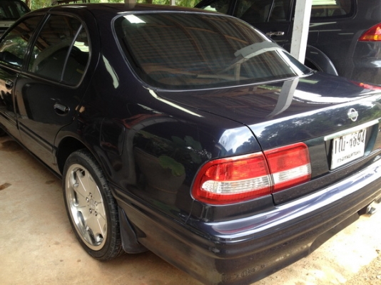 ขายรถ nissan cefiro A32 ปี97สวยๆรถชื่อผมเองใช้ขับไปทำงานทุกวัน