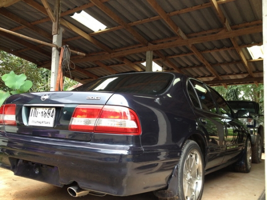 ขายรถ nissan cefiro A32 ปี97สวยๆรถชื่อผมเองใช้ขับไปทำงานทุกวัน