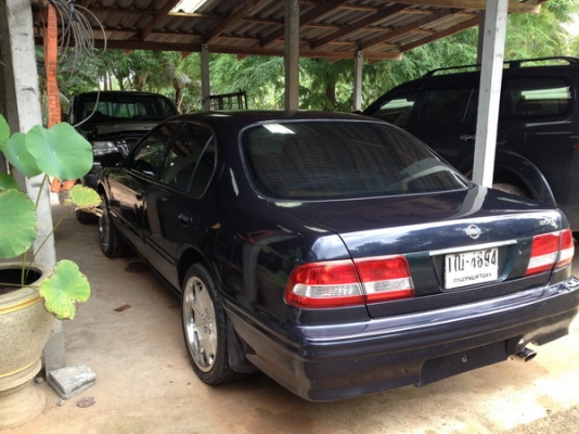 ขายรถ nissan cefiro A32 ปี97สวยๆรถชื่อผมเองใช้ขับไปทำงานทุกวัน