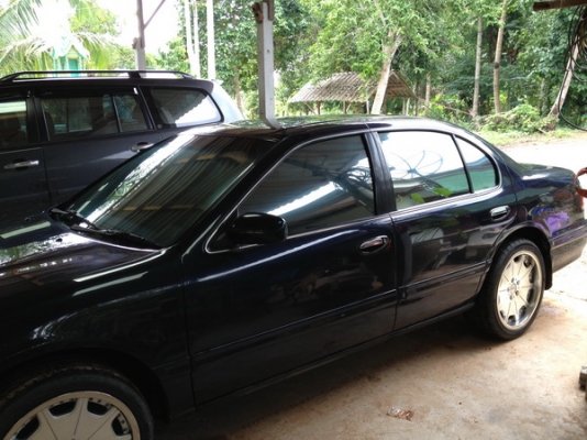 ขายรถ nissan cefiro A32 ปี97สวยๆรถชื่อผมเองใช้ขับไปทำงานทุกวัน