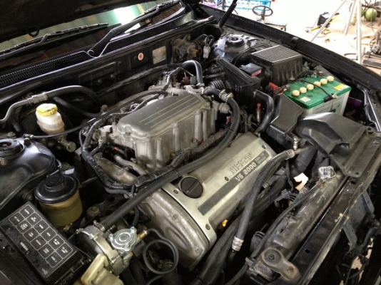 ขายรถ nissan cefiro A32 ปี97สวยๆรถชื่อผมเองใช้ขับไปทำงานทุกวัน