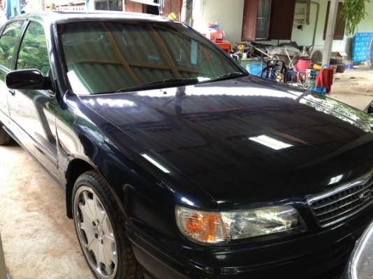 ขายรถ nissan cefiro A32 ปี97สวยๆรถชื่อผมเองใช้ขับไปทำงานทุกวัน