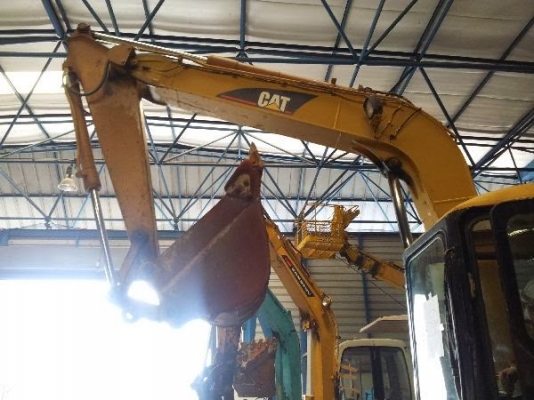 ขาย! รถขุดมือสองนำเข้า CATERPILLAR รุ่น 308BCR ปี 2000 ใช้งาน 5460 ชม.