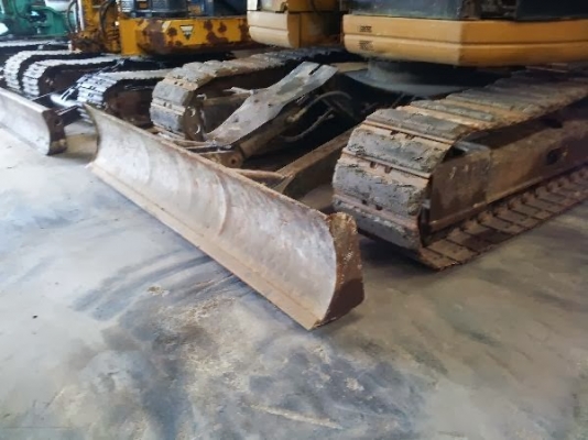 ขาย! รถขุดมือสองนำเข้า CATERPILLAR รุ่น 308BCR ปี 2000 ใช้งาน 5460 ชม.