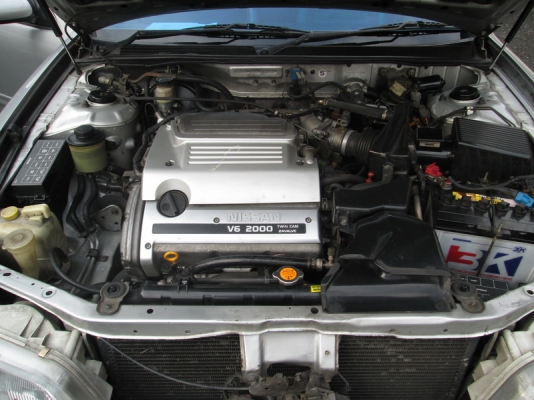 ขายNissan Cefiro A32 V6 2.0LPG AT ปี97.