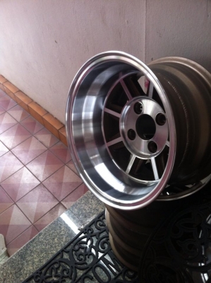 ขาย ฮายาชิ ขอบ 13x8 4/110