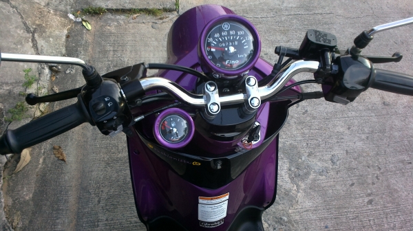 ขาย Fino สีดำม่วง ปี 55 สวยกิ๊บ