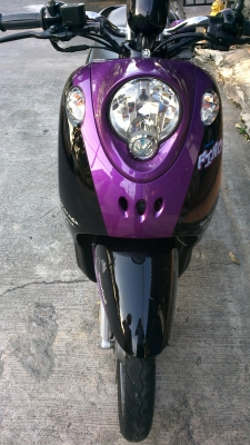 ขาย Fino สีดำม่วง ปี 55 สวยกิ๊บ