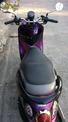 ขาย Fino สีดำม่วง ปี 55 สวยกิ๊บ