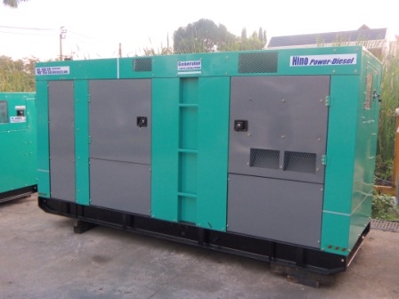 ขายเครื่องปั่นไฟMITSUBISHI 200 Kva.รับประกันเครื่องยนต์ 6 เดือนไดปั่น18เดือน