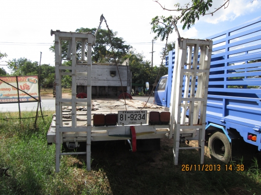 ขายสิบล้อหัวยาว เทนเลอร์ หางปลา เครื่อง 145  แรง พ.ธรรมดา ปั๊มดี เฟืองท้ายฟูโซ่ ม.79 เอกสารพร้อม จัดไฟแนนท์ได้