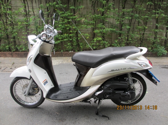 yamaha fino fi 2013 ไมล์ 8xx km.