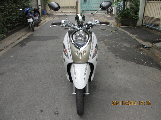 yamaha fino fi 2013 ไมล์ 8xx km.