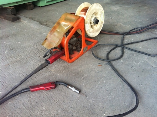 ขายเครื่องเชื่อมCo2 Pana 150A มือสอง ของญี่ปุ่น