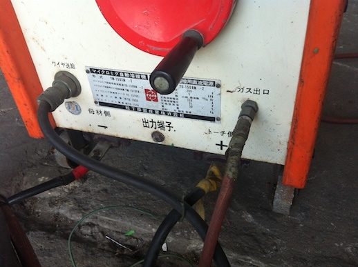 ขายเครื่องเชื่อมCo2 Pana 150A มือสอง ของญี่ปุ่น