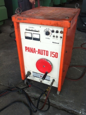 ขายเครื่องเชื่อมCo2 Pana 150A มือสอง ของญี่ปุ่น