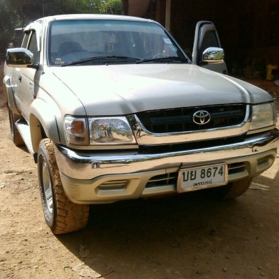 ขายรถยนต์ TOYOTA  HILUX TIGER 2.5  X-TRA CAB 4WD
