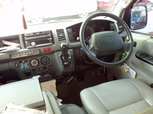 2007 TOYOTA, COMMUTER 2.5 D4D  835000  ครื่องเสียงชุดใหญ่ รถไม่เคยอุบัติเหตุ ชุดเเต่งรอบคัน