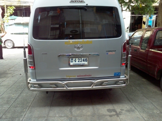 2007 TOYOTA, COMMUTER 2.5 D4D  835000  ครื่องเสียงชุดใหญ่ รถไม่เคยอุบัติเหตุ ชุดเเต่งรอบคัน