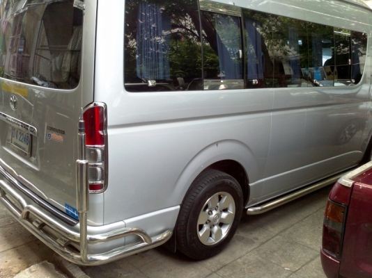 2007 TOYOTA, COMMUTER 2.5 D4D  835000  ครื่องเสียงชุดใหญ่ รถไม่เคยอุบัติเหตุ ชุดเเต่งรอบคัน