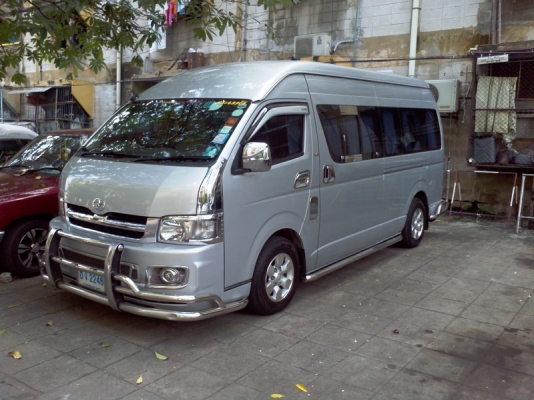 2007 TOYOTA, COMMUTER 2.5 D4D  835000  ครื่องเสียงชุดใหญ่ รถไม่เคยอุบัติเหตุ ชุดเเต่งรอบคัน