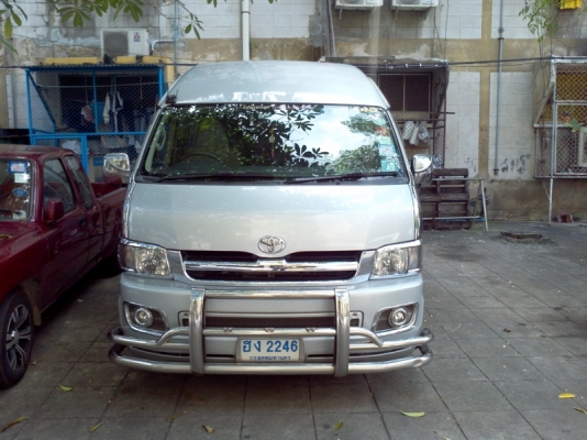 2007 TOYOTA, COMMUTER 2.5 D4D  835000  ครื่องเสียงชุดใหญ่ รถไม่เคยอุบัติเหตุ ชุดเเต่งรอบคัน
