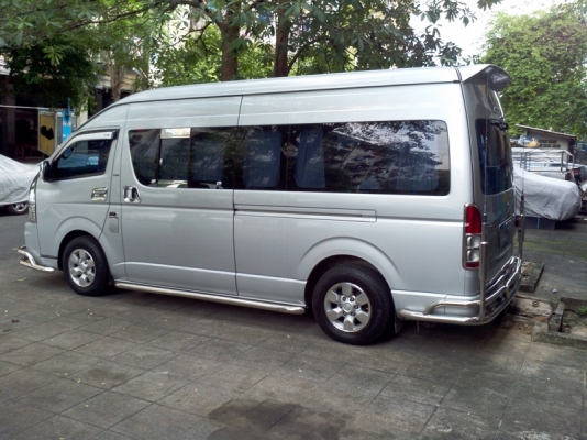 2007 TOYOTA, COMMUTER 2.5 D4D  835000  ครื่องเสียงชุดใหญ่ รถไม่เคยอุบัติเหตุ ชุดเเต่งรอบคัน