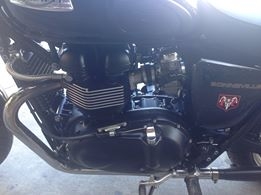 ขาย triumph Bonneville 900cc ปี2011 รถศูนย์ ขาย triumph Bonneville 900cc ปี2011 รถศูนย์